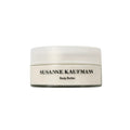 Susanne Kaufman Body Butter in a jar with a white lid on a white background, skin care.