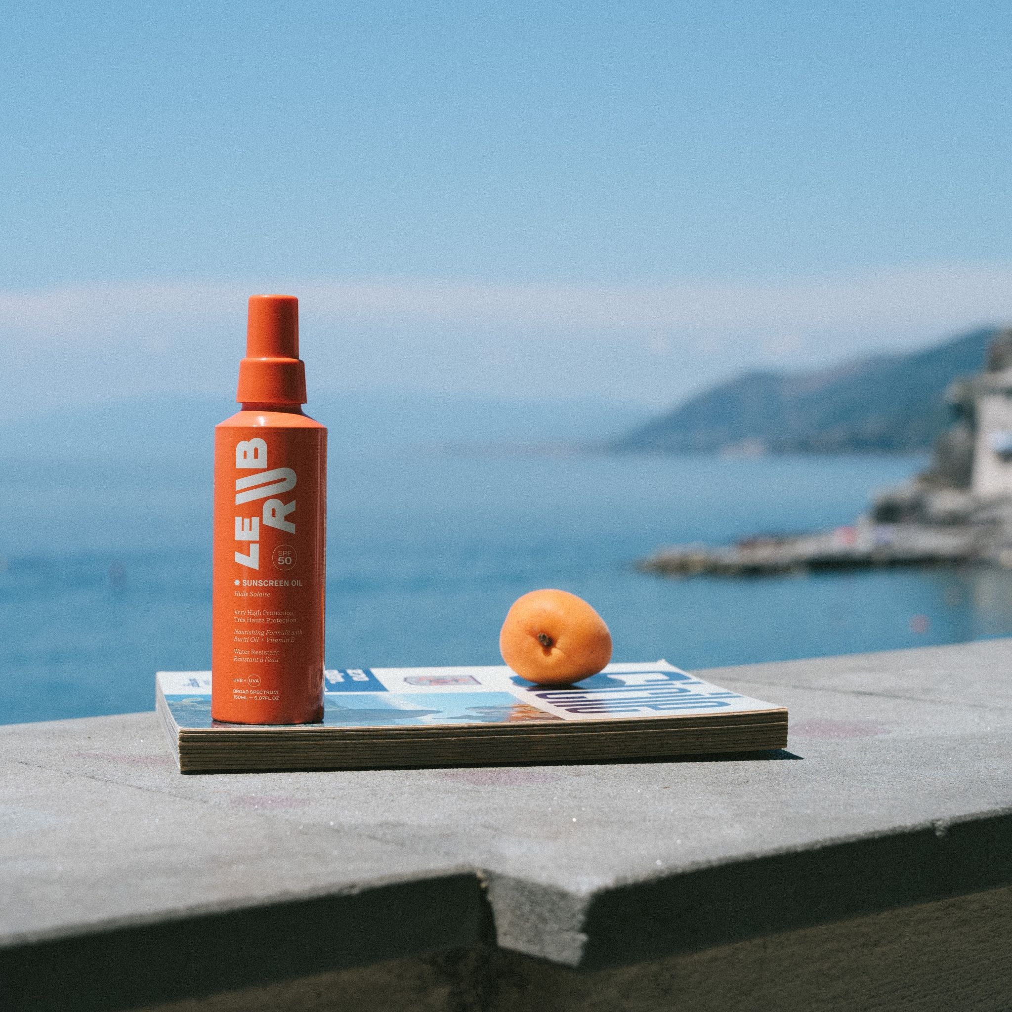 Sunscreen Oil SPF50