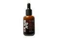 LE RUB Glow Drops SPF 50 in einer braunen Pipettenflasche, auf weißem Hintergrund für die Hautpflege.