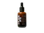 LE RUB Glow Drops SPF 50 in einer braunen Pipettenflasche, auf weißem Hintergrund für die Hautpflege.