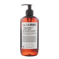 L:A Bruket No. 094 Hand & Body Wash in a brown 450ml pump bottle on a white background, skin care