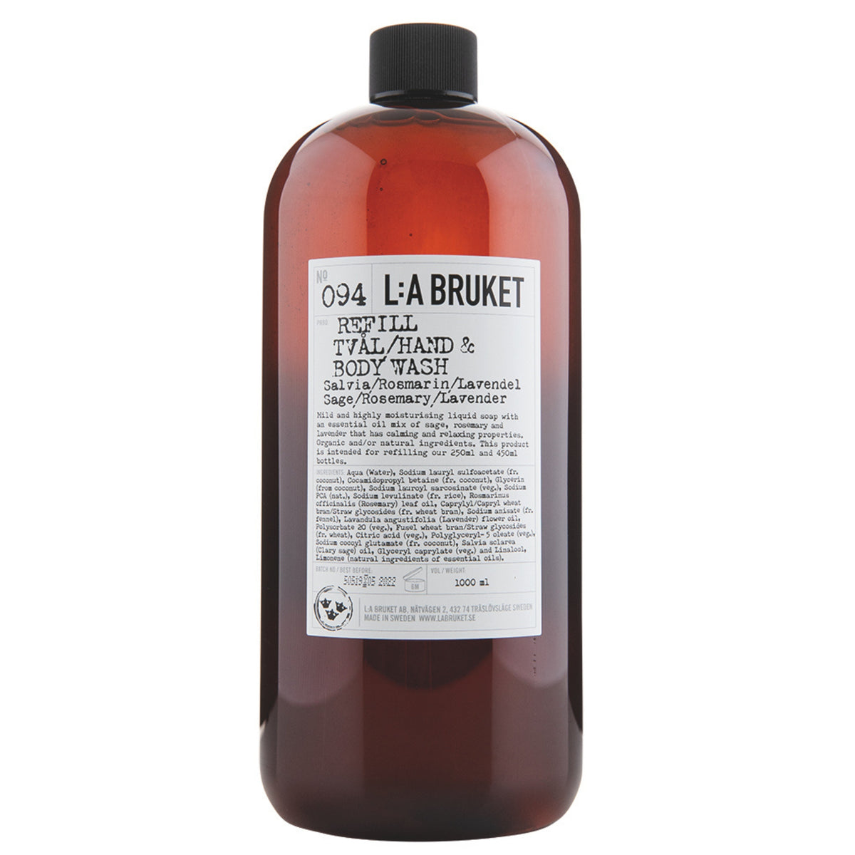No. 094 Tval/hand & Body Wash