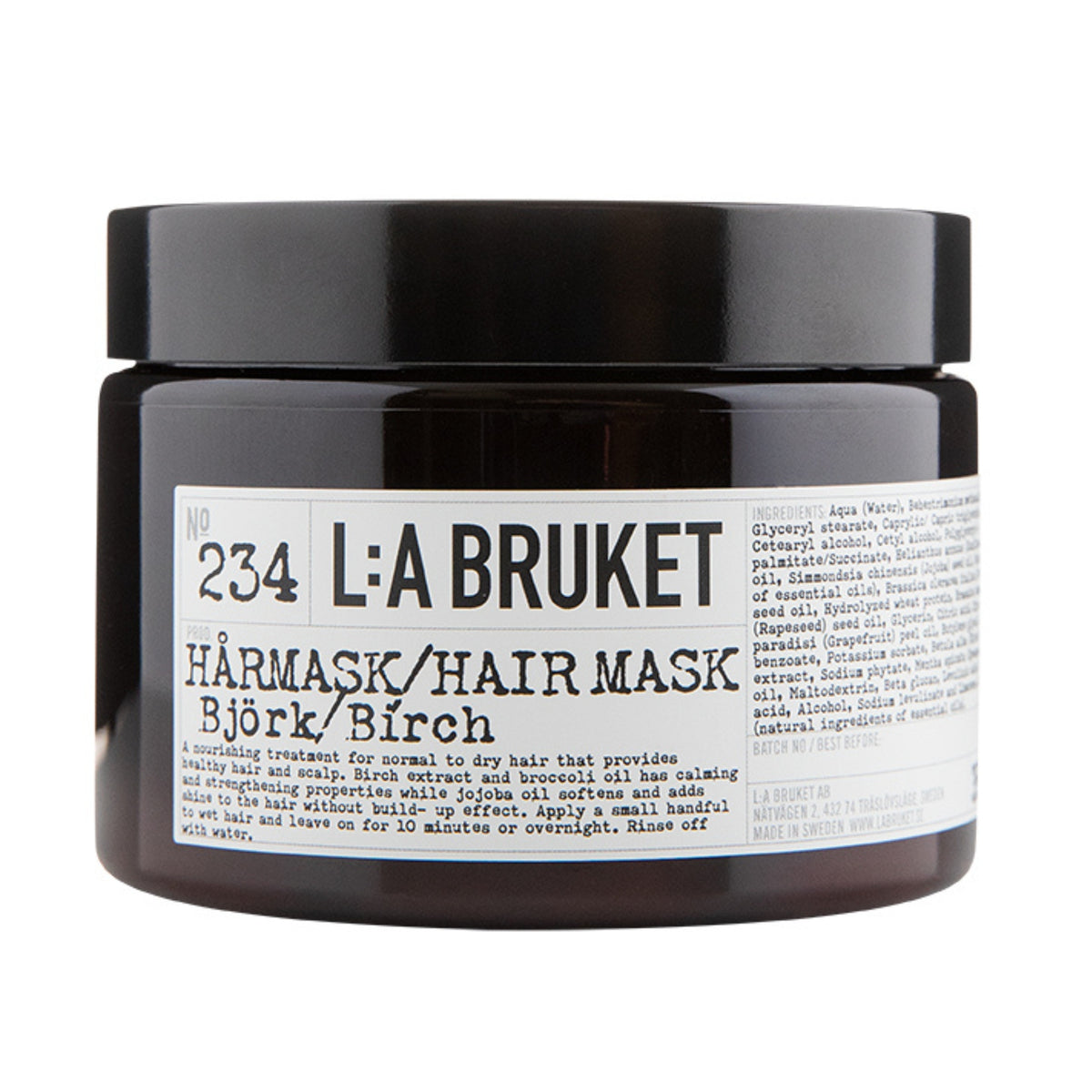No. 234 Hairmask Birch