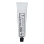 L:A Bruket No. 244 Handcreme in einer weißen Tube mit schwarzem Verschluss, 70 ml, Hautpflege.