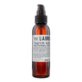 L:A Bruket No. 252 Curative Body Oil, brown 120ml bottle with black pump on white background, skin care