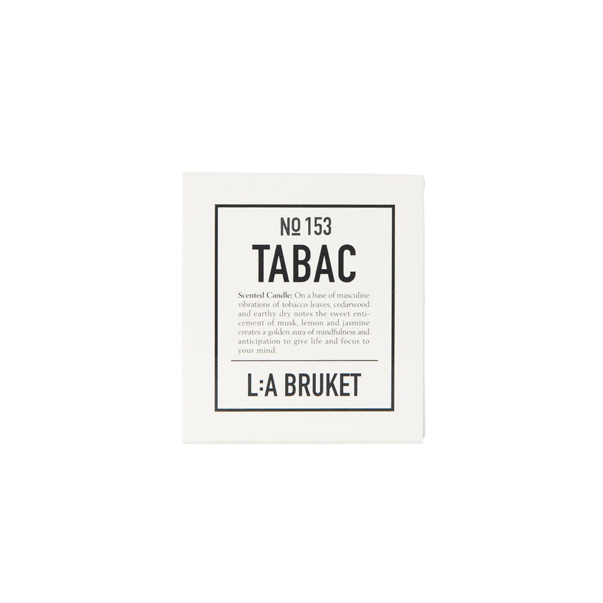 No. 153 Candle Tabac