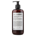 L:A Bruket No. 231 Conditioner Birch, brown 450ml bottle with black pump on white background, hair care