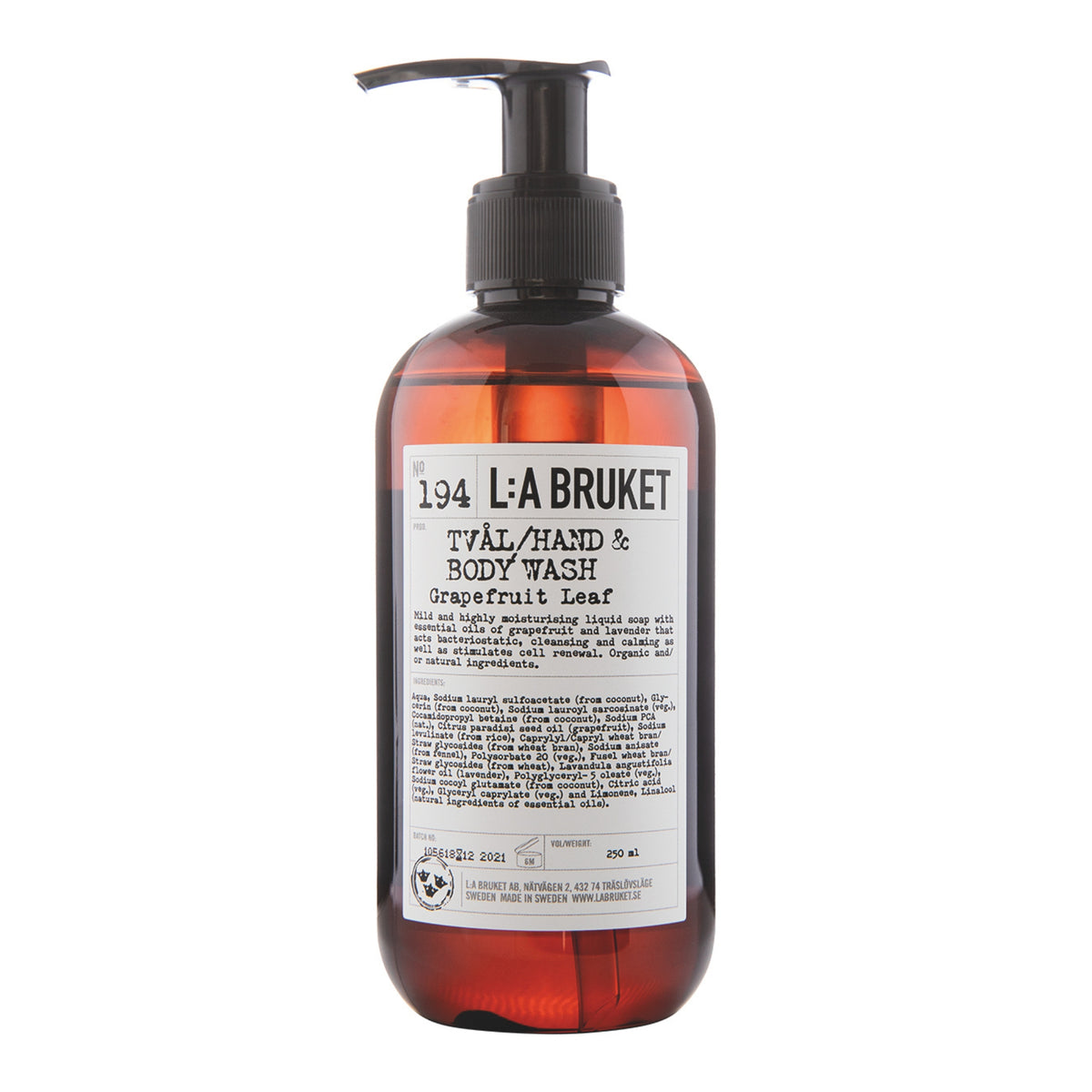 No. 194 Liquid Soap Grapefruit Leaf