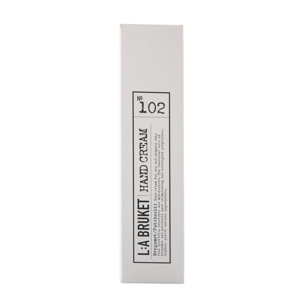 No. 102 Hand Cream Bergamot/patchouli