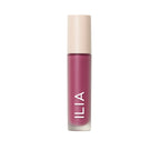 ILIA Overglaze Hydrating Lip Gloss mit beigem Verschluss auf weißem Hintergrund, Lippenpflege
