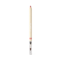 Pure U Soft Lipliner, beiger Stift mit transparentem Deckel und Applikator auf weißem Hintergrund, Make-up.