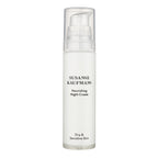Susanne Kaufmann Nourishing Night Cream in a bottle with pump dispenser on white background, skin care