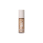 ILIA Liquid Light Serum Highlighter goldfarben mit beigem Verschluss auf weißem Grund, Hautpflege
