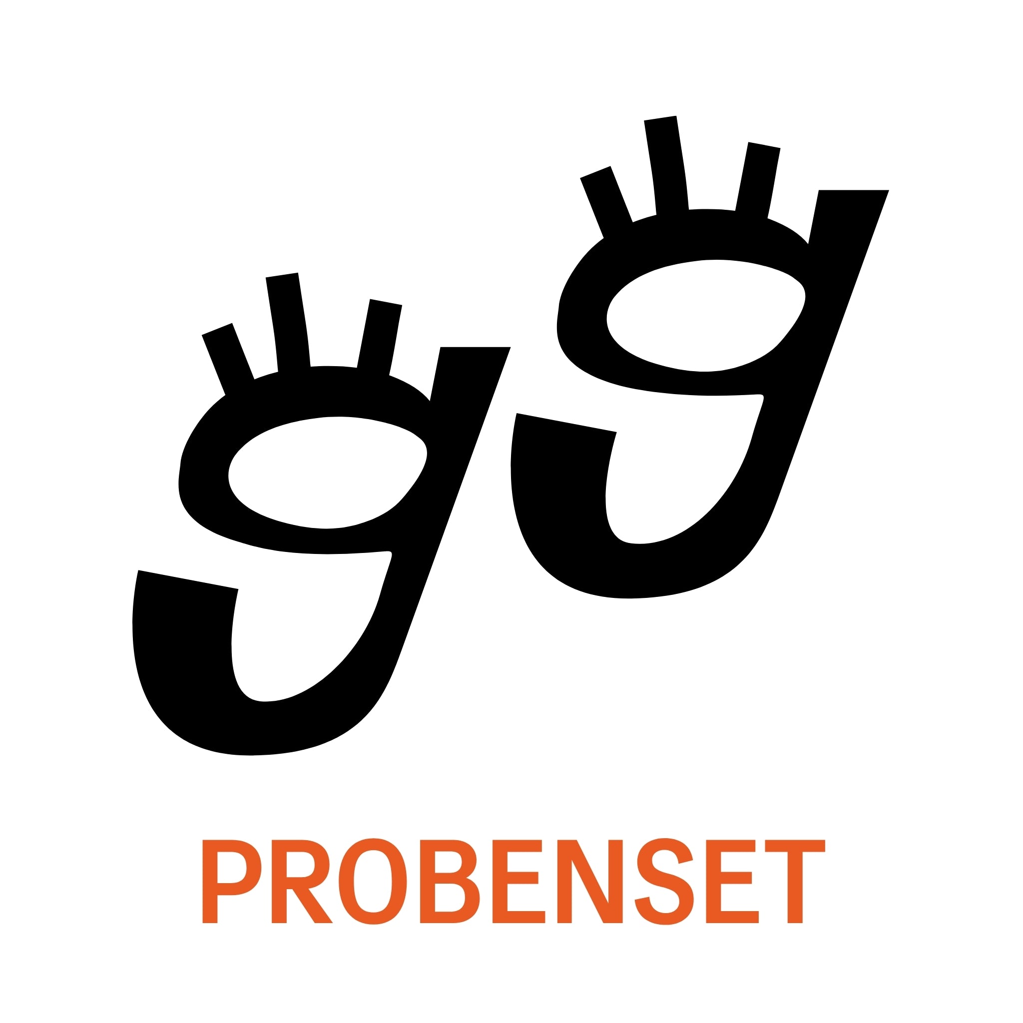 Logo GrenGlam und Text Probenset