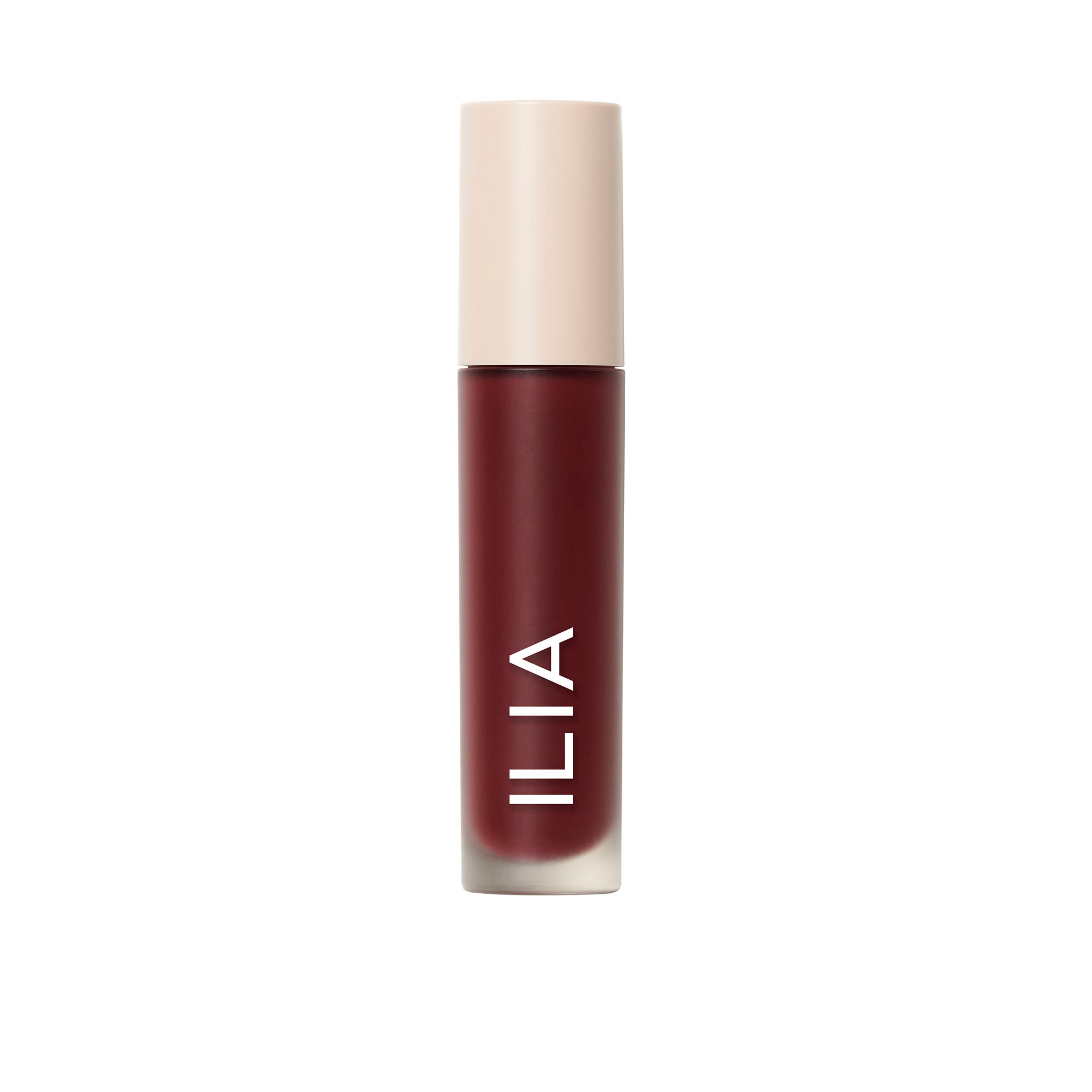 ILIA Overglaze Hydrating Lip Gloss mit beigem Verschluss auf weißem Hintergrund, Lippenpflege