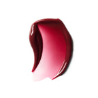 Overglaze Hydrating Lip Gloss dunkelroter Glanz auf weißem Hintergrund, Lippenpflege