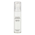 Susanne Kaufmann Rejuvenating Night Cream in Flasche mit Pumpspender vor weißem Hintergrund, Hautpflege