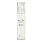 Susanne Kaufmann Rejuvenating Night Cream in Flasche mit Pumpspender vor weißem Hintergrund, Hautpflege
