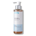 The Organic Pharmacy Rose Facial Cleansing Gel in a bottle with pump on a white background, skin care