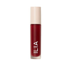 ILIA Overglaze Hydrating Lip Gloss mit beigem Verschluss auf weißem Grund, Lippenpflege