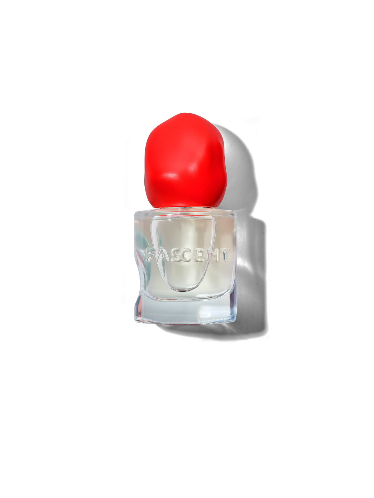 Sel À Vie Eau de Parfum in a glass bottle with a red cap.
