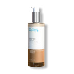 The Organic Pharmacy Self Tan Flasche mit Pumpspender auf weißem Hintergrund, Hautpflege