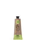 Yope nährende Handcreme mit Karamell und Pistazie in einer Tube.
