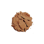Pressed Powder Bronzer Faint Refill – tan powder on white background – makeup