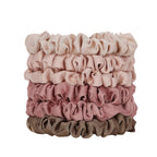 Petite Satin Scrunchies Teracotta