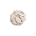 Broken Translucent Powder – beige powder particles on white background – makeup