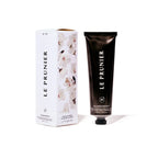 Le Prunier Plumscreen SPF 31 – schwarze Tube 60ml, schwarzer Verschluss, weißer Hintergrund – Sonnenschutz