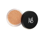 Hiro Mineral Foundation Magnolia SPF 25 – clear jar, black lid, white background – makeup
