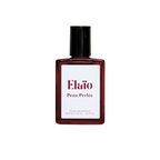Elaïo Peau Perlée Parfümöl – dunkelrotes Glasfläschchen 15ml, schwarzer Deckel, weißer Hintergrund – Parfüm