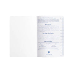 Blue Passport Notes N°2