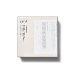 M7 Botanical Body Cream Calantha – cream-colored box 100ml, white background – body care