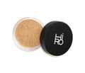 Hiro Mineral Foundation Cream Dream SPF 25 – clear jar with black lid, white background – makeup