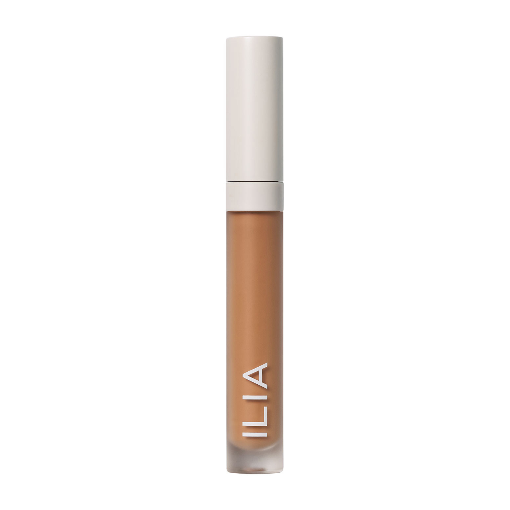 ILIA True Skin Serum Concealer mit Applikator auf weißem Hintergrund