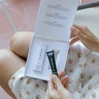 Le Prunier Petite Prunier Kit – black tube and white box, 10ml, in white packaging – skin care
