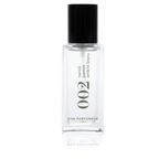 Bon Parfumeur 002 Neroli – klares Glasfläschchen mit schwarzem Sprühkopf, weißem Hintergrund – Parfüm