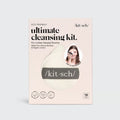 Kit Sch Ultimate Cleansing Kit: 10 nachhaltige Reinigungspads aus Bambus und Bio-Baumwolle.