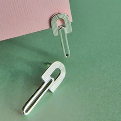 Cambodia Rainbow Sterling Silver Stud Earrings