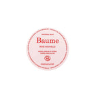 Manucurist Baume Rose Nouvelle in a jar with a pink lid on a white background, skin care