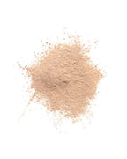 Silk Glow Powder Perihelion – loose powder sample, beige, white background – makeup