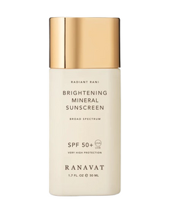 Brightening Mineral Sunscreen 50+