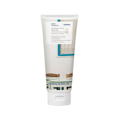 White Korres Bergamot Pear Body Milk tube with white screw cap, 200 ml, skin care
