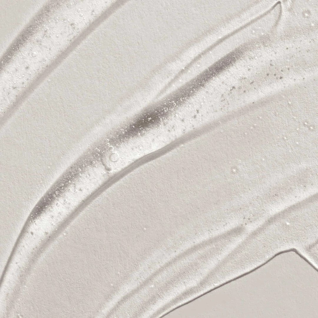 Textur des Klärendes Reinigungsgel, transparentes Gel auf hellem Hintergrund, Hautpflege, Moodbild