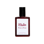 Elaïo Peau à Peau Parfümöl – dunkelrotes Roll-on-Fläschchen 15ml, schwarzer Deckel, weißer Hintergrund – Parfüm