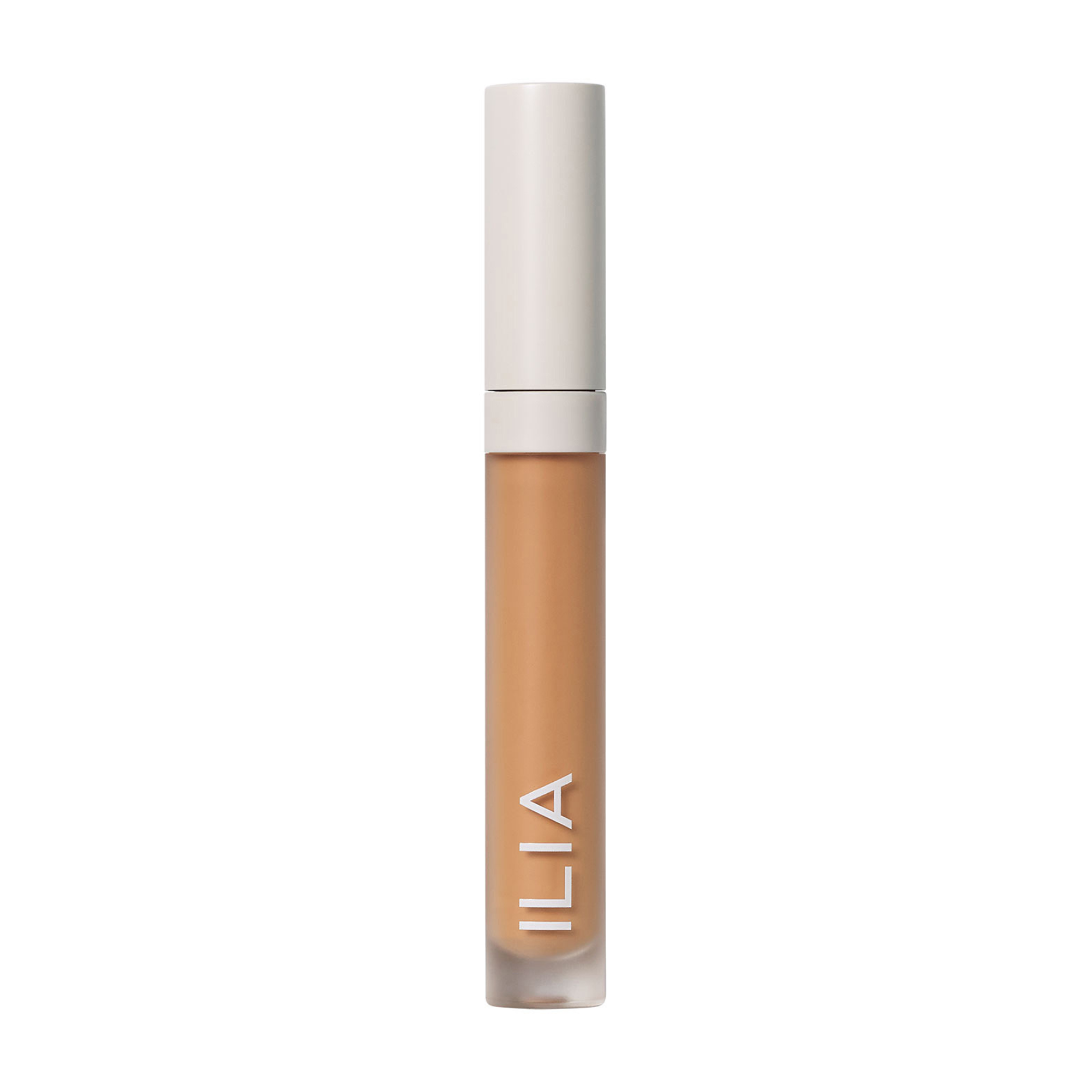 ILIA True Skin Serum Concealer mit Applikator auf weißem Hintergrund