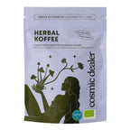 Herbal Koffee von cosmic dealer – lila Standbeutel, koffeinfrei, mit Pilzextrakten – Gesundheit & Wohlbefinden