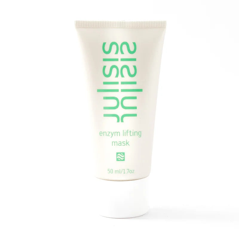 Sisley Enzyme Lifting Mask – cream tube 50ml, white cap, white background – skin care